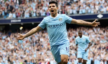 Aguero man city