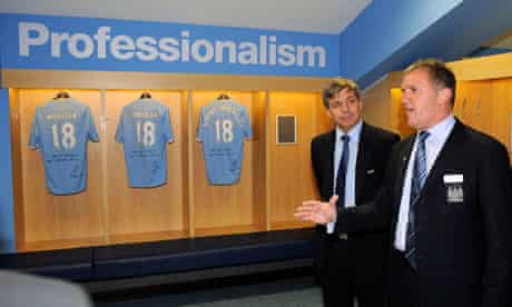 Brian Marwood Manchester City Were Rocked By Garry Cook S Departure Manchester City The Guardian Brian Marwood Manchester City Were Rocked By Garry Cook S Departure Manchester City The Guardian
