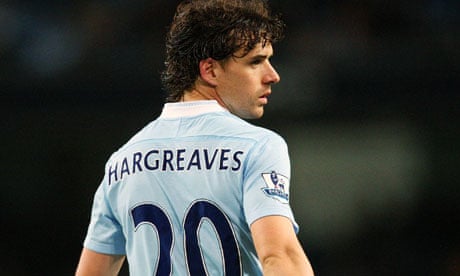 Owen Hargreaves of Manchester City