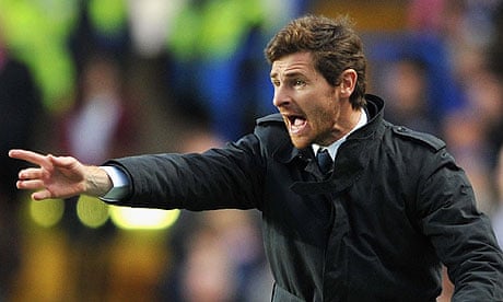 Andre Villas-Boas, the Chelsea manager