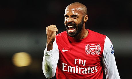 Starstruck Thierry Henry forgot Arsenal team-mate's name when they