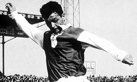 France s Just Fontaine in action