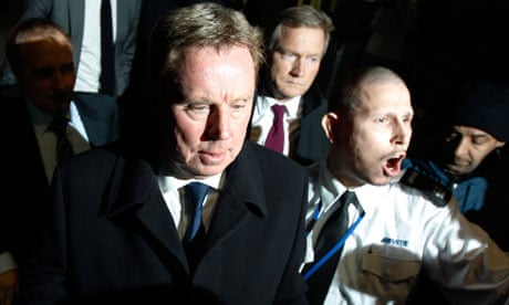 Harry Redknapp goes from Tottenham bench to Court No6 | Harry Redknapp trial | The Guardian