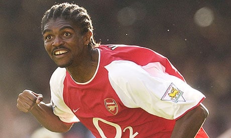 Arsenal's former Nigerian player Kanu