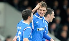 Rangers' Nikica Jelavic