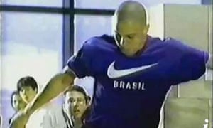 The Joy Of Six Sports Stars In Adverts Sean Ingle Sport The