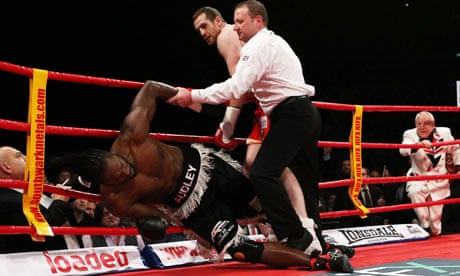 A Look At David Price Vs. Audley Harrison