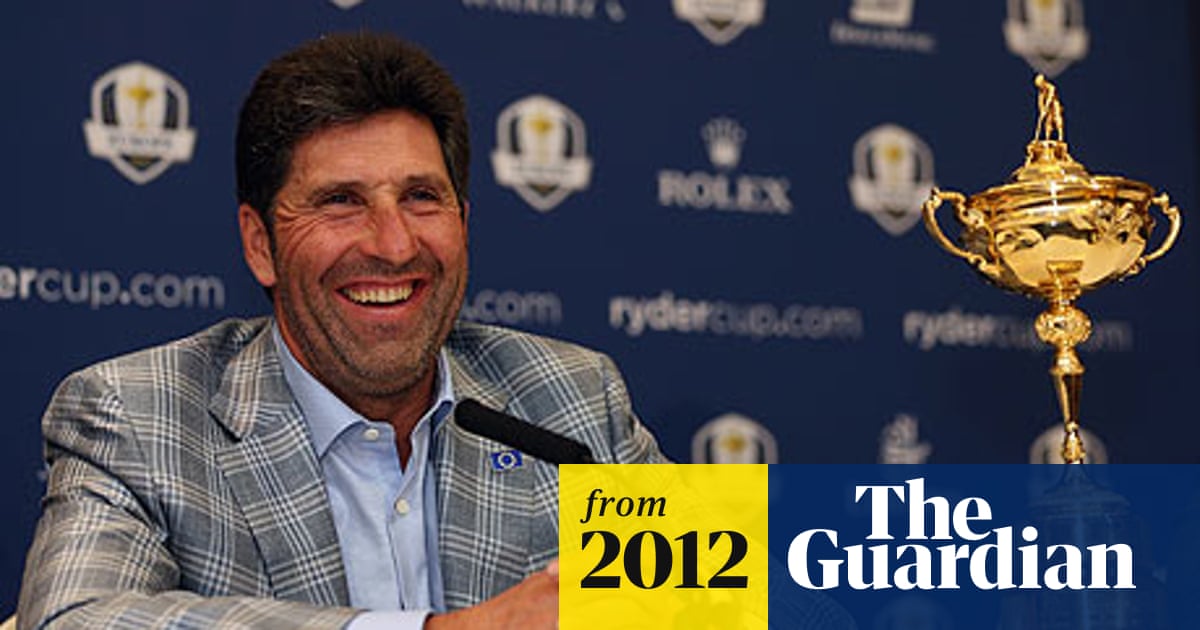 Jose Maria Olazabal Rules Out Staying On As Europe S Ryder Cup Captain Jose Maria Olazabal The Guardian 2022 Ryder Cup Captian
