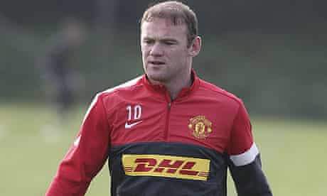 Wayne Rooney Manchester United 