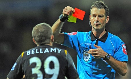 Mark Clattenburg – the referee who can whistle up a storm | Mark Clattenburg | The Guardian
