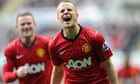 Manchester United's Tom Cleverley celebrates