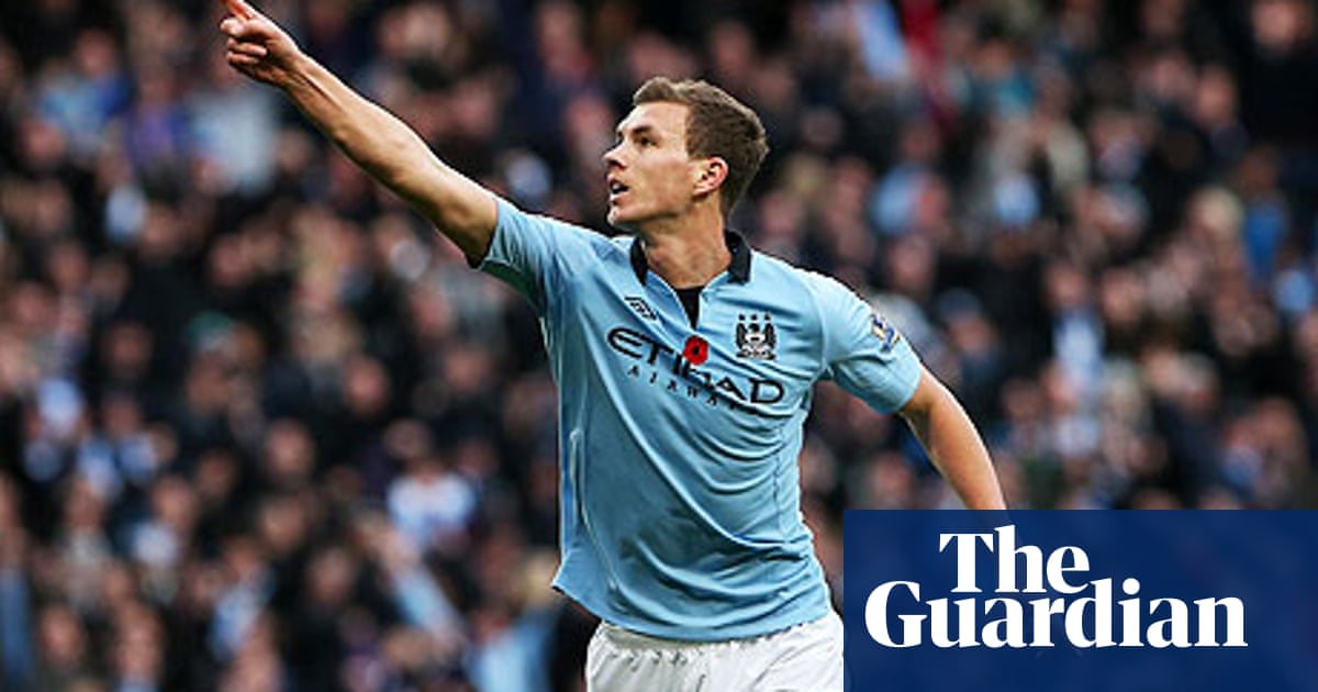 Manchester City 2 1 Tottenham Hotspur Premier League Match Report Football The Guardian