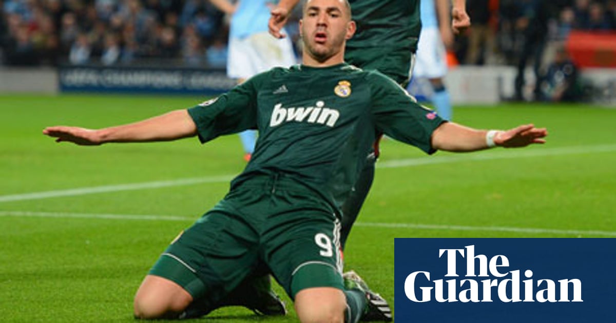 Manchester City 1 1 Real Madrid Champions League Group D Report Football The Guardian