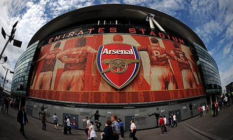 Arsenal Home football shirt 2012 - 2014. Sponsored by Emirates