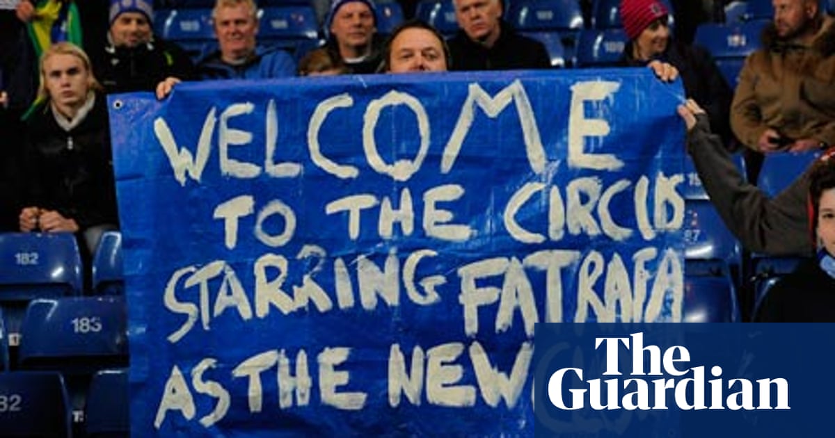 Why Rafael Benitez May Never Be Accepted By Chelsea Fans Rafael Benitez The Guardian