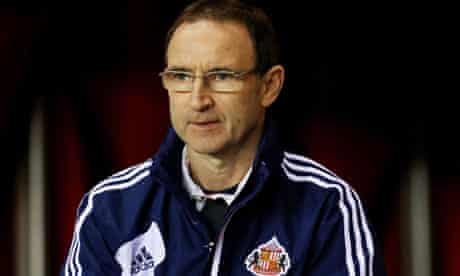 Martin O'Neill, Sunderland manager