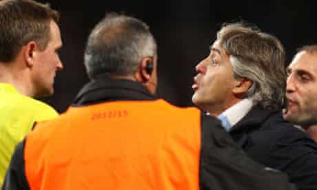 Unseemly End Of Match Tantrums Soccer The Guardian Unseemly End Of Match Tantrums Soccer The Guardian