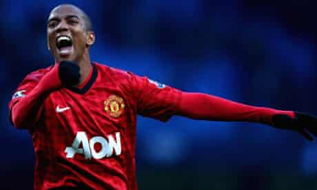 Ashley Young of Manchester United