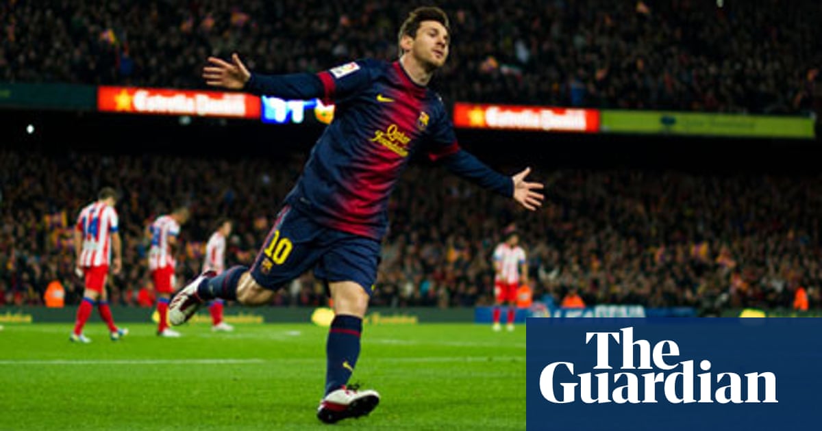 Barcelona Find Themselves In A Different League To The Rest