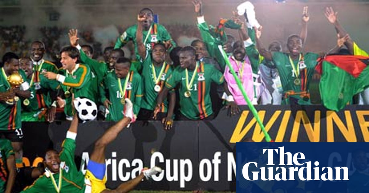 Zambia Gain Redemption To Stun Ivory Coast In Africa Cup Of Nations Africa Cup Of Nations 2012 The Guardian