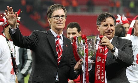 Liverpool's Carling Cup win is great first step, says John W Henry, Liverpool