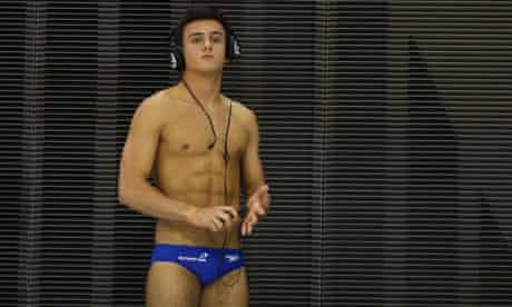 Tom Daley is working hard for London 2012