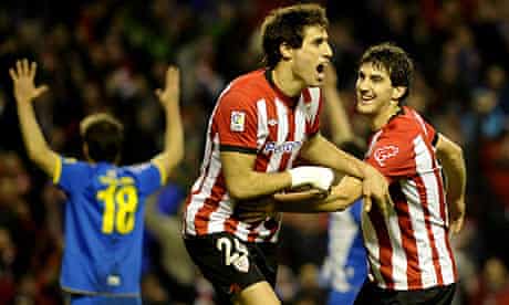 Joy for Athletic Bilbao during their 3-3 draw with Espanyol