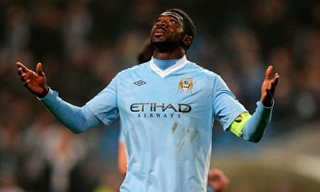 Kolo Touré: I'd love it if Carlos Tevez hit City's title-winning goal