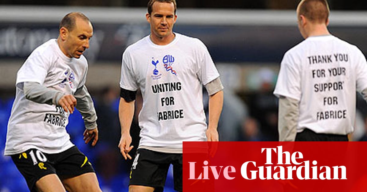 Tottenham Hotspur V Bolton Wanderers As It Happened Fa Cup 2011 12 The Guardian