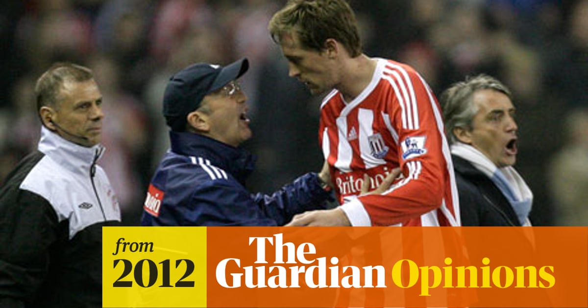 Peter Crouch Wonder Goal More A Case Of Flight One Than Route