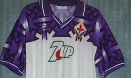Fiorentina away kit