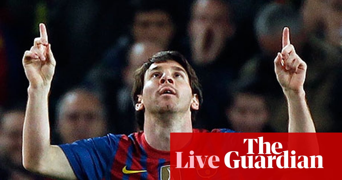 Barcelona V Bayer Leverkusen As It Happened Champions League 11 12 The Guardian