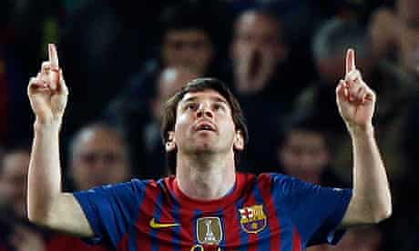 Barcelona V Bayer Leverkusen As It Happened Champions League 11 12 The Guardian