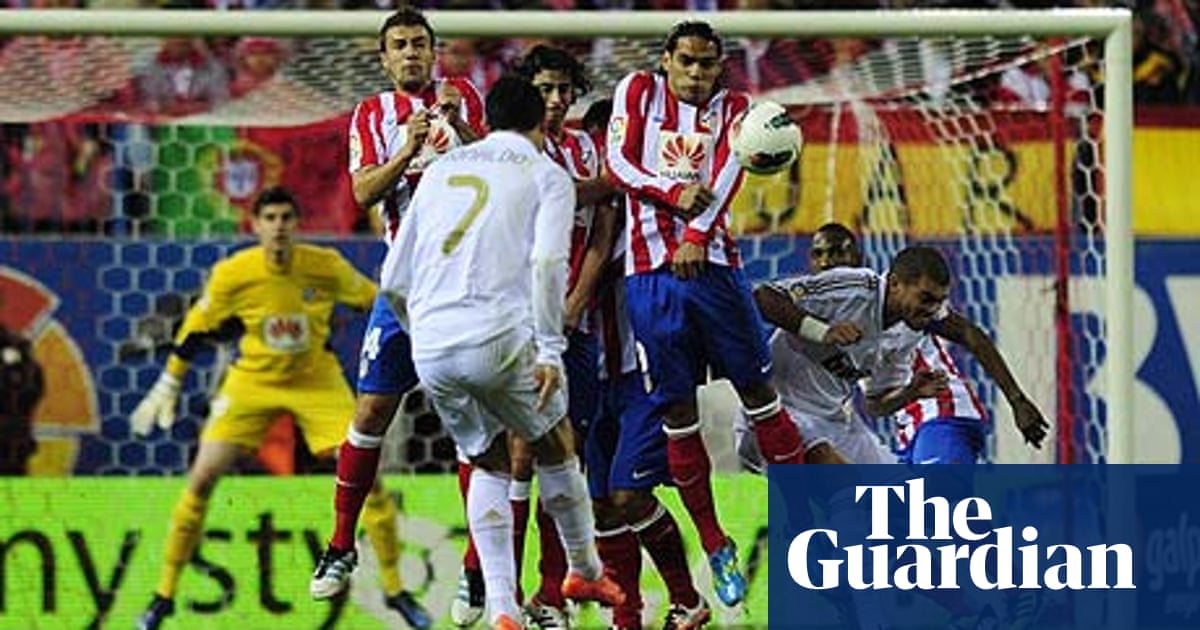 Cristiano Ronaldo Hat Trick Gives Real Madrid Victory At Atletico La Liga The Guardian