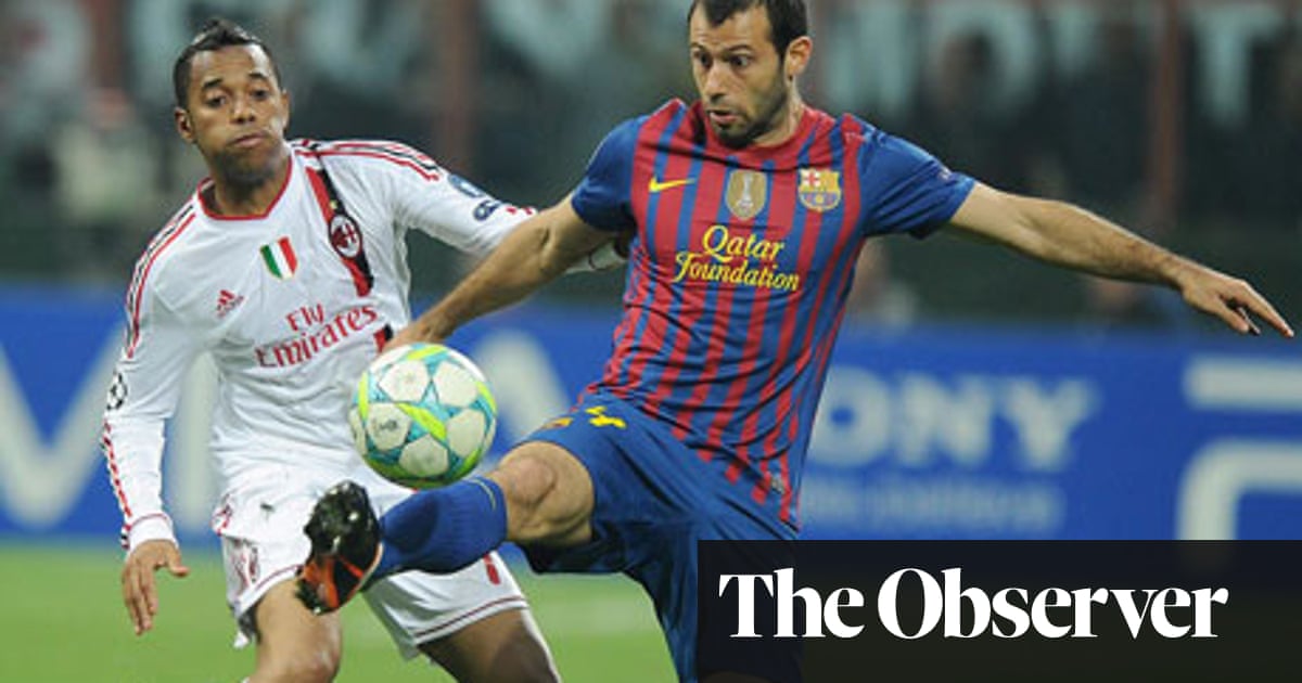 Pep Guardiola S Preaching Converts Quiet Man Mascherano To Barca Style Barcelona The Guardian