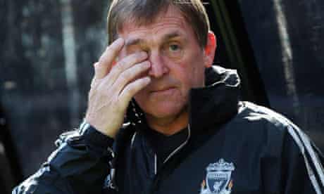 Kenny Dalglish, Liverpool manager