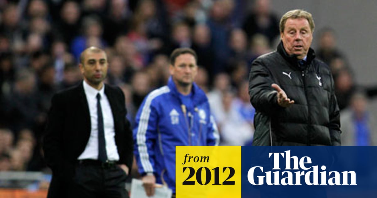 Chelsea Won T Win Champions League Says Tottenham S Harry Redknapp Tottenham Hotspur The Guardian