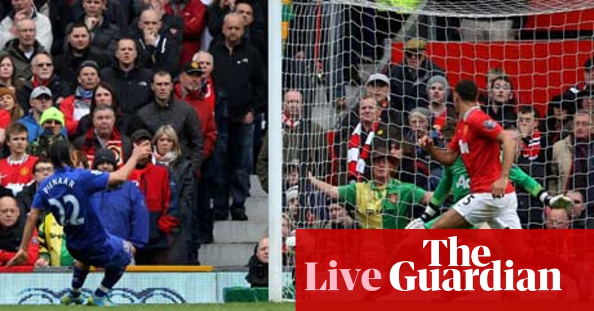 Manchester United Vs Everton 2011 12 Manchester United v Everton – as it happened | Premier League 2011-12