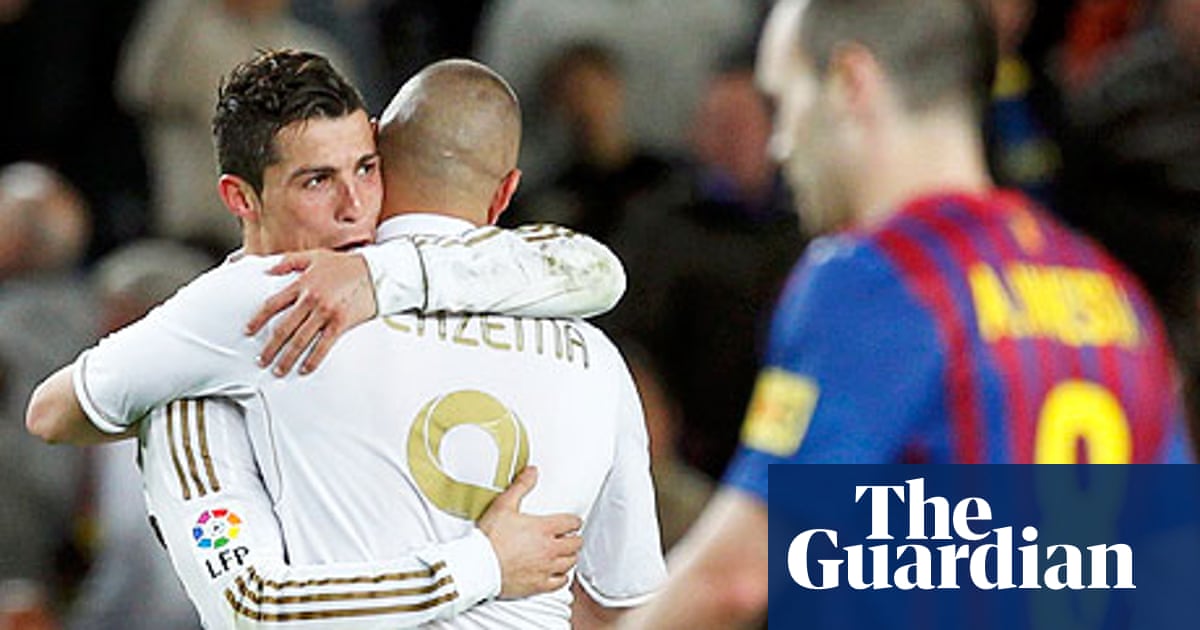 Real Madrid Make Definitive Statement In Pulling The Plug On Barcelona La Liga The Guardian Real Madrid Make Definitive Statement In Pulling The Plug On Barcelona La Liga The Guardian