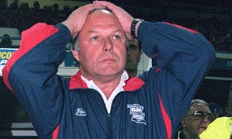 Barry Fry: turning the air blue and the grass yellow