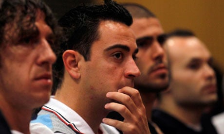 Pep Guardiola Was Father Figure To Barcelona S Generation Of