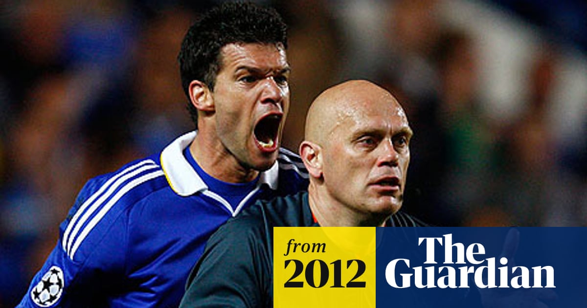 Referee From Chelsea S 09 Home Tie With Barcelona Still Given Abuse Football The Guardian Referee From Chelsea S 09 Home Tie With Barcelona Still Given Abuse Football The Guardian