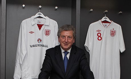 Roy Hodgson England