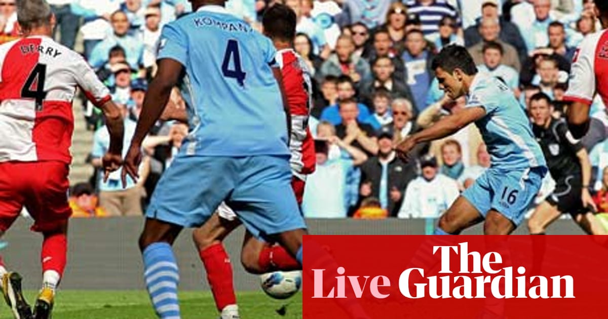 Manchester City V Qpr As It Happened Jacob Steinberg Football The Guardian