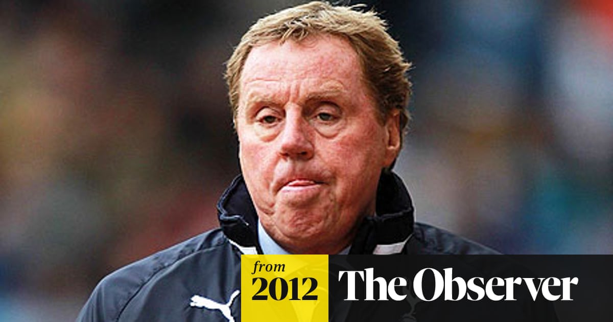 Harry Redknapp And Spurs Given Bitter Pill Of Europa League By Chelsea Harry Redknapp The Guardian