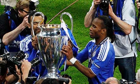 Didier Drogba of Chelsea proved invaluable to Chelsea