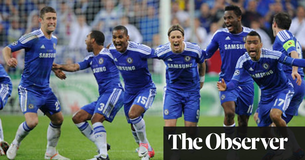 Chelsea Win Champions League On Penalties Over Bayern Munich Champions League 11 12 The Guardian Chelsea Win Champions League On Penalties Over Bayern Munich Champions League 11 12 The Guardian