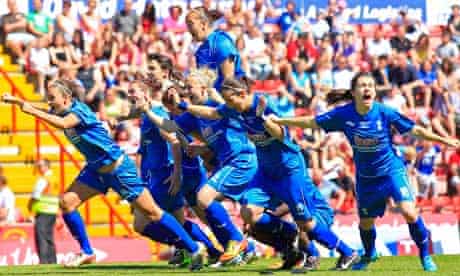 Birmingham City win women's FA Cup as Chelsea suffer shootout misery