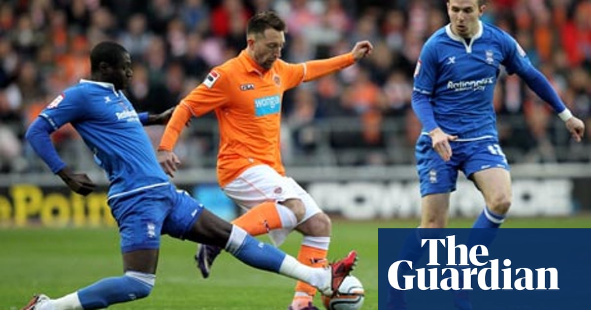 Blackpool 10 Birmingham City  Championship playoff match report