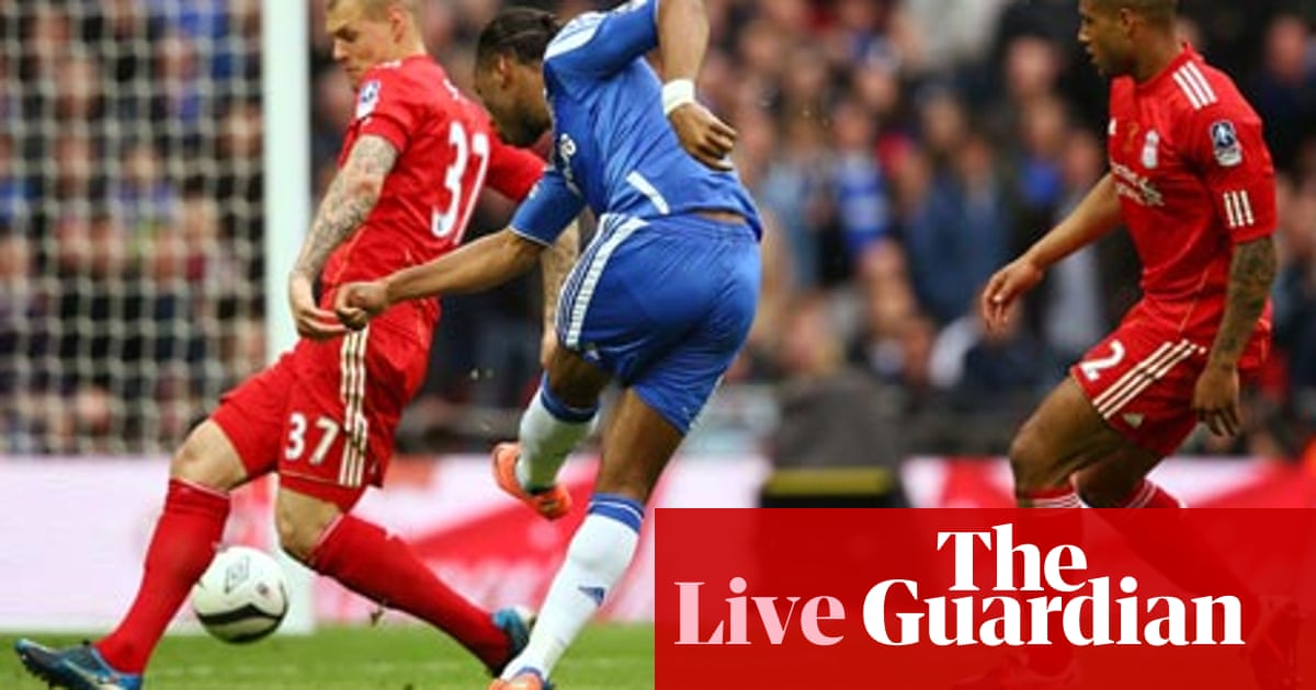 Fa Cup Final Chelsea 2 1 Liverpool As It Happened Fa Cup 2011 12 The Guardian